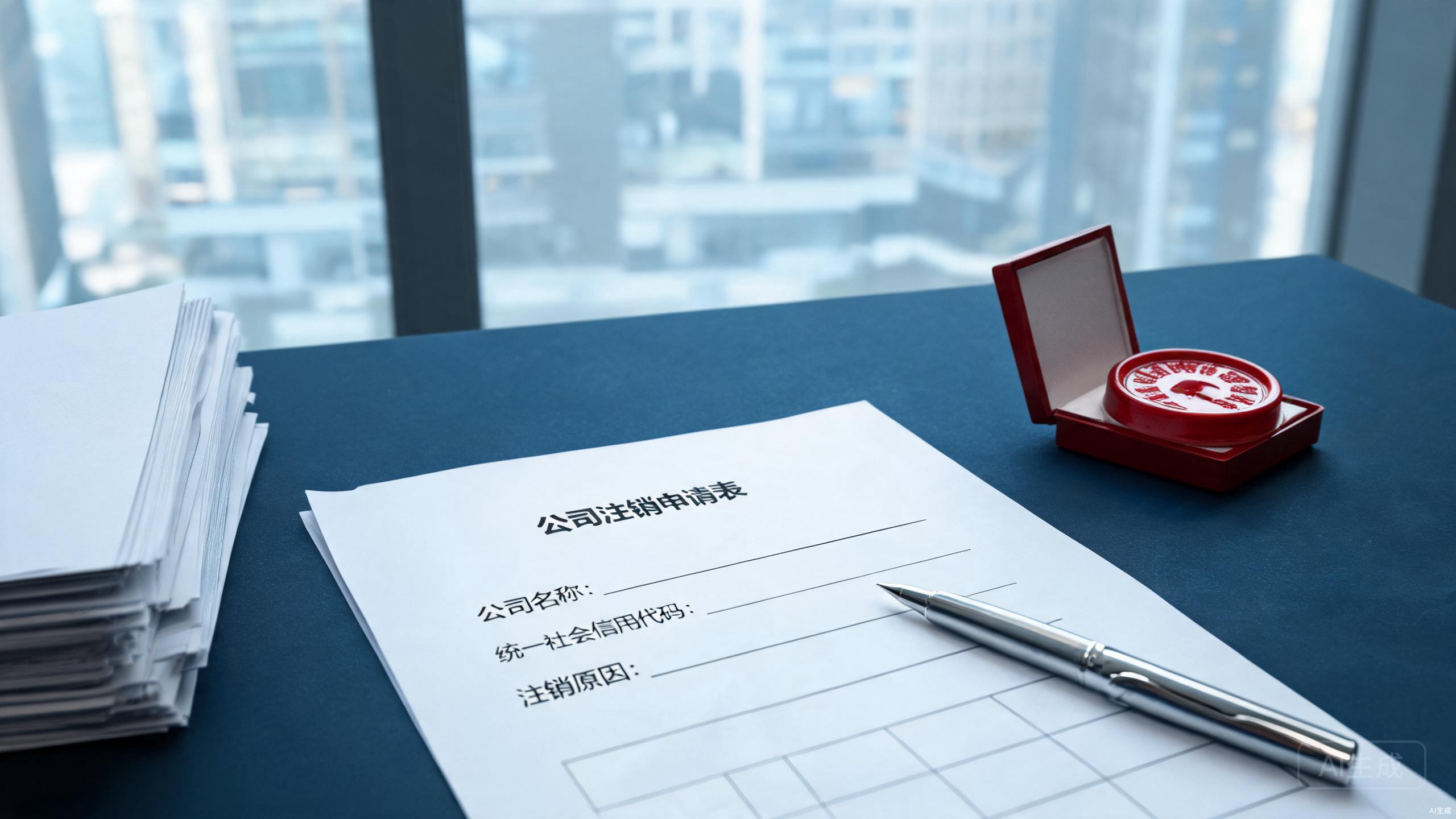 丰县公司注销流程详解